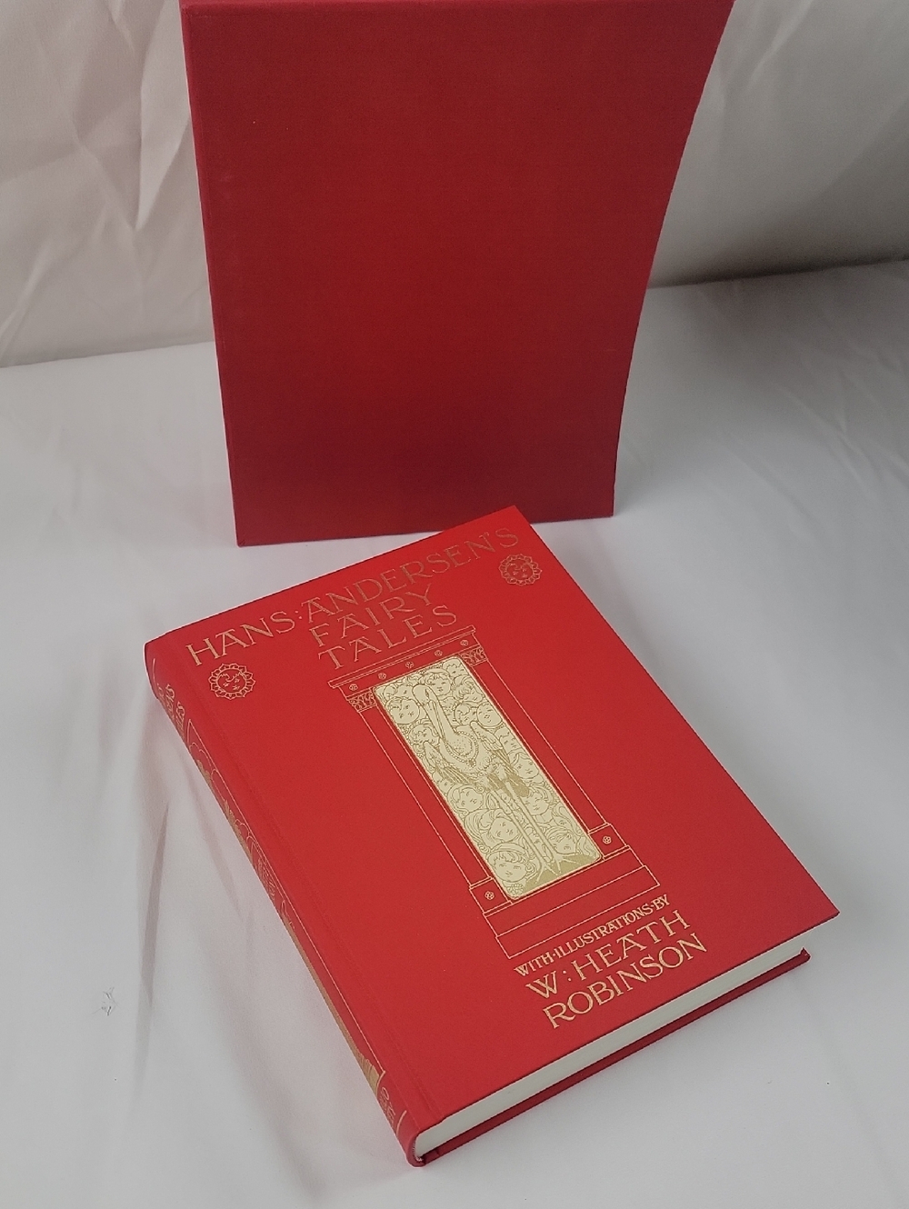 The Folio Society - Hans Andersen's Fairy Tales - W. Heath Robinson - Slipcase